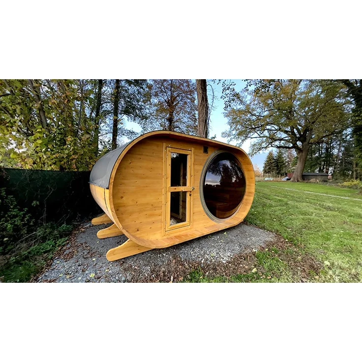 GardenAndPools Garten Sauna Panorama – Bild 2