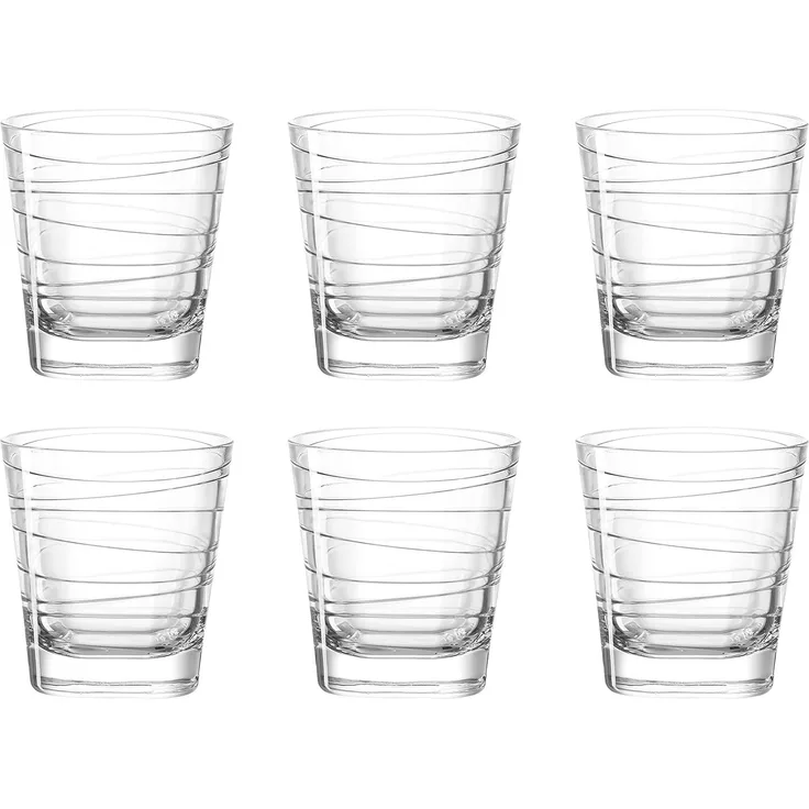 Leonardo VARIO Struttura Trinkglas klein 250 ml 6er Set