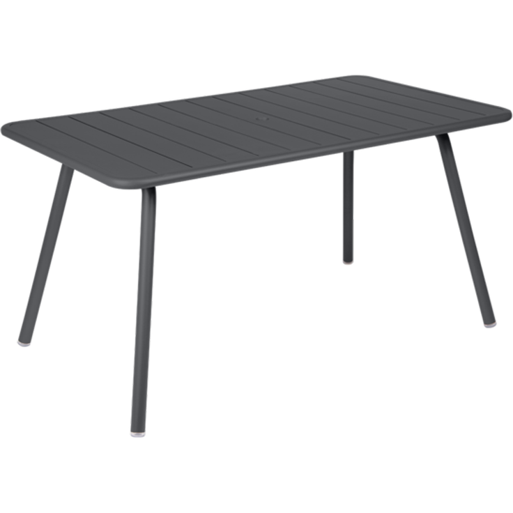 Luxembourg Tisch 143x80 Anthrazit