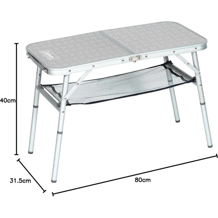 Coleman Mini Camp Table Silber 3 2 kg – Bild 3