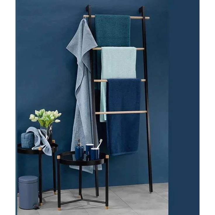 Kela Gästetuch frostblau LADESSA - Badezimmer Gästehandtücher in Blau – Bild 2