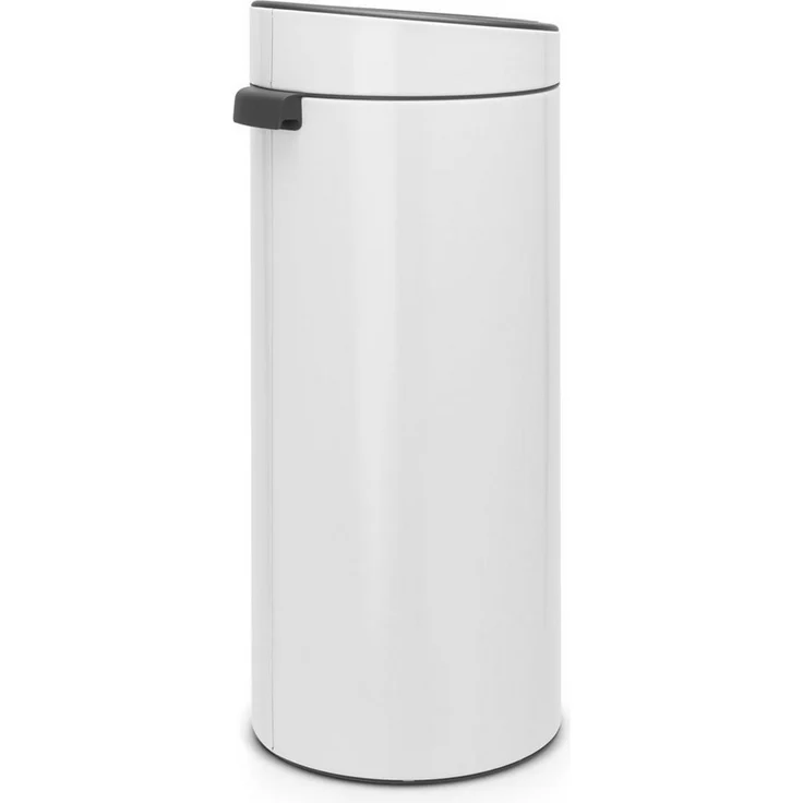 Brabantia Touch Bin, Mülleimer, Abfalleimer, Papierkorb in White, 30 Liter, 115141 – Bild 2