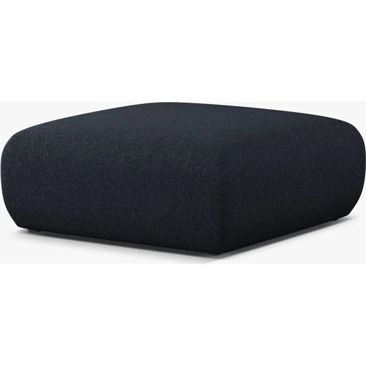 Micadoni Hocker Molino Large Chenille Eden Marineblau – Bild 3