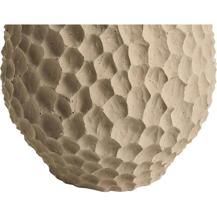 Blumenkübel PILLERSEE 34 cm Hellbraun – Bild 6