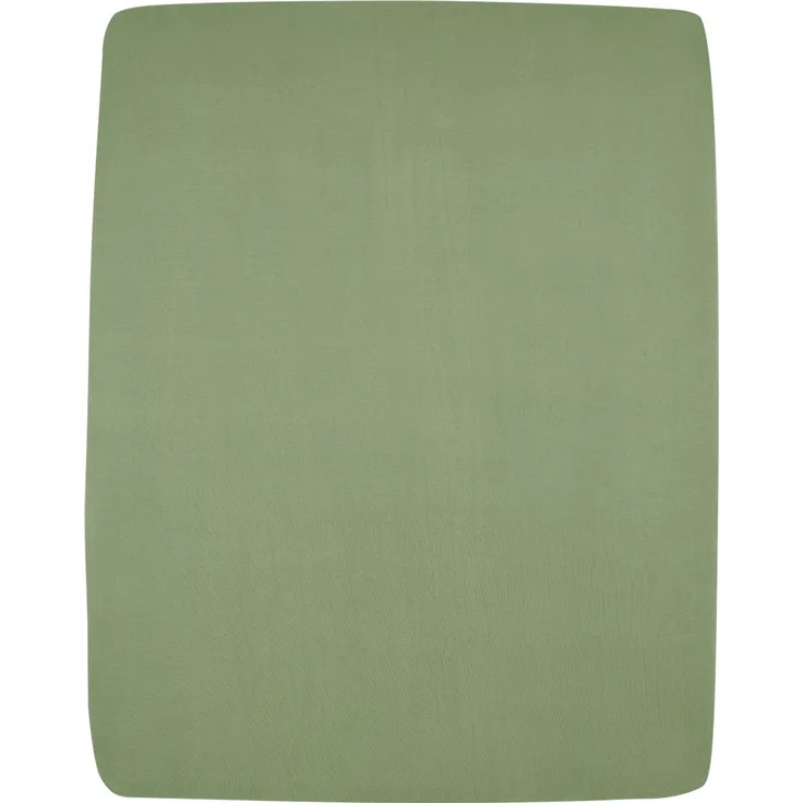 Meyco Uni Spannbettlaken Laufstall - 75 x 95 cm -