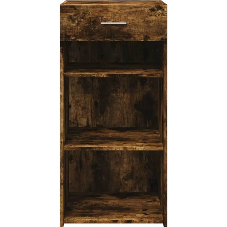 vidaXL Sideboard Räuchereiche 45x42,5x93 cm Holzwerkstoff 846324 – Bild 4