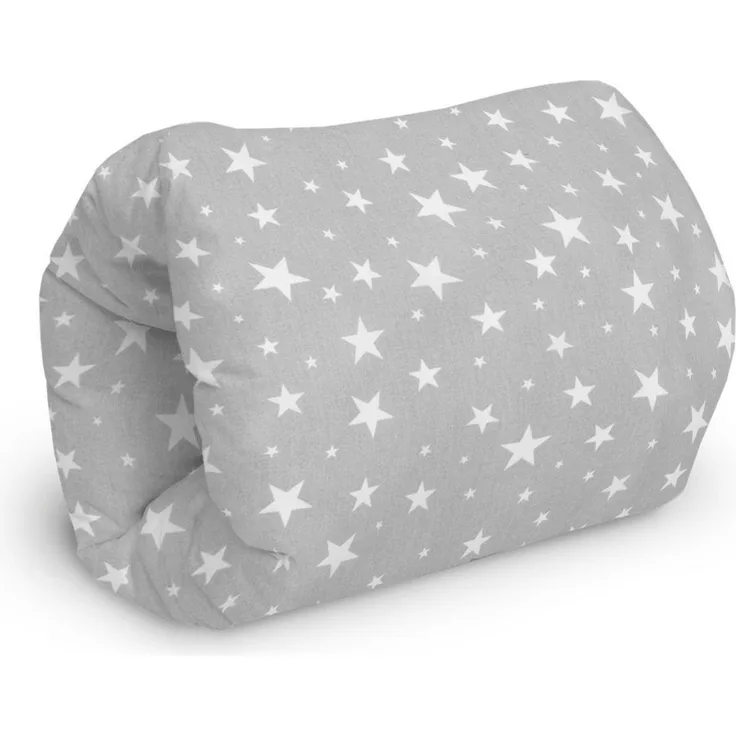 Amilian Stillkissen - kleines Arm Stillkissen - kleines Stillkissen für Baby, Hilfe beim Stillen - ca. 22x20 cm, Stillmuff - Muff für unterwegs, einfach über den Arm ziehen - Mini Stillkissen für unterwegs
