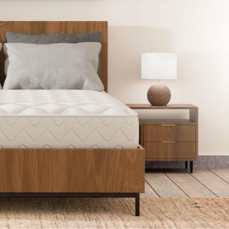 eXtreme comfort ltd Extreme Comfort Cooltouch Matratze mit Mikrosteppung, Basis-Feder, ca. 17,8 cm tief, 90 cm Einzelbett, Memory-Schaum, Weiß