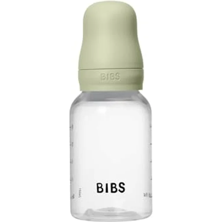 Bibs Flasche - Slow Flow - 150 ml - Silicone - Sag – Bild 5