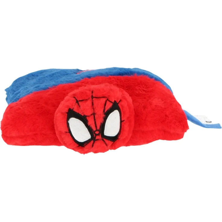 Spiderman Plüschkissen Kuschelkissen 2 in 1 Kinder Kissen Mehrfarbig – Bild 3