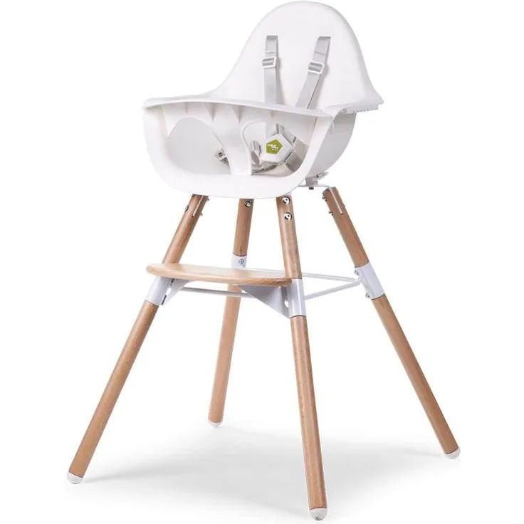 Childhome 'Evolu 2' Hochstuhl natur/weiß