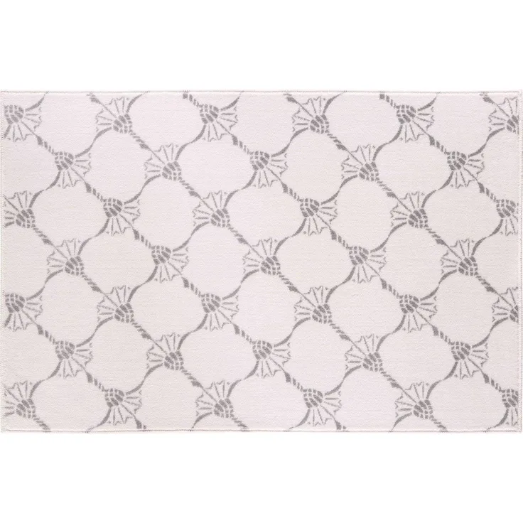 JOOP! Badteppich REPETITION 50x70 cm weiss