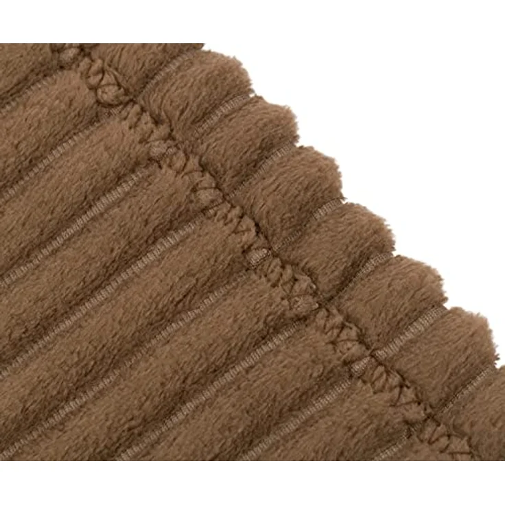 Wohndecke WESTWOOD, Wohndecke, Taupe, 150 x 200 cm, Gözze – Bild 9