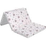 Lorelli Babymatratze Classic faltbar 120 x 60 x 5 cm Bezug waschbar Schaumstoff blau