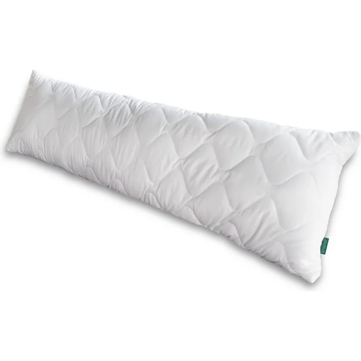 KNERST Seitenschläferkissen 40x145 cm, extra lang, Schwangerschaftskissen - Stillkissen, 1-tlg, Lagerungskissen - formstabil & hygienisch in der Waschmaschine – Bild 1
