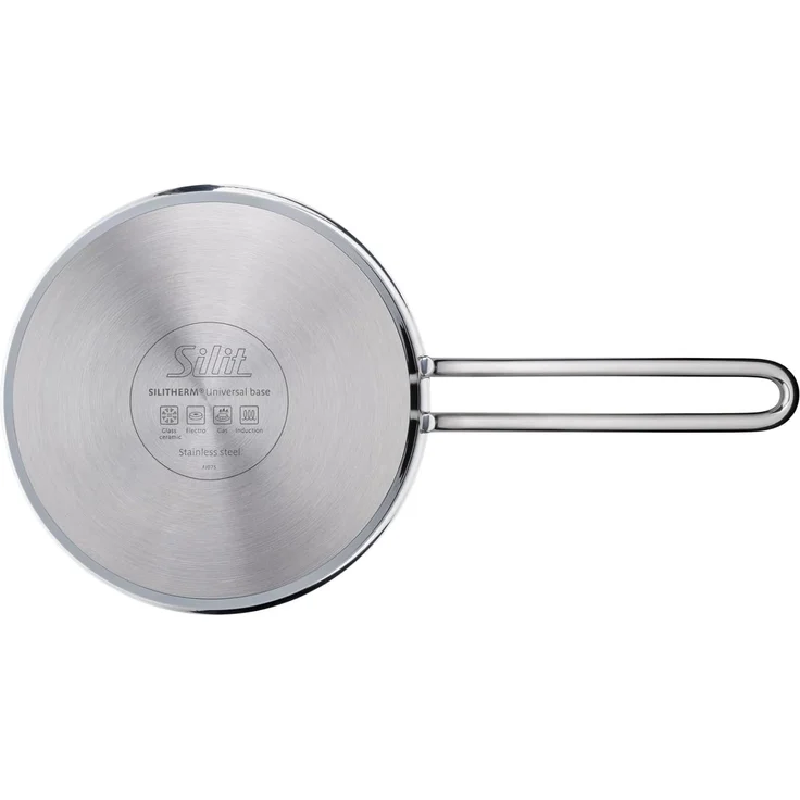 Silit Kasserolle Extra Cook, Edelstahl 18/10 (1-tlg), SiliTherm Universalboden, induktionsgeeignet, spülmaschinengeeignet – Bild 6