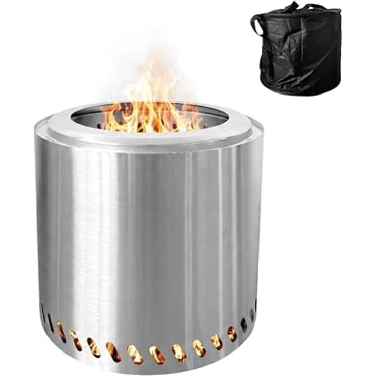 Feuerschale ohne Rauch Ø 38 cm 10053273 – Bild 1