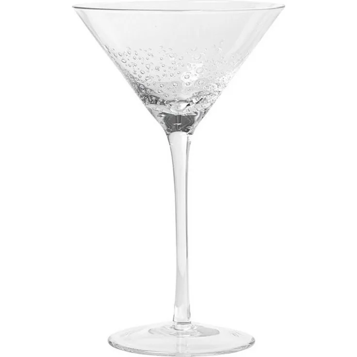 Broste Copenhagen Glas Broste Copenhagen Bubble Martiniglas, 20 cl, Glas