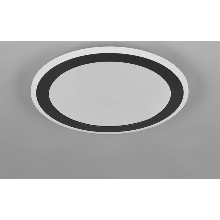 Reality LED Deckenleuchte Glace 21,5W schwarz Metall warmweiß-kaltweiß – Bild 8
