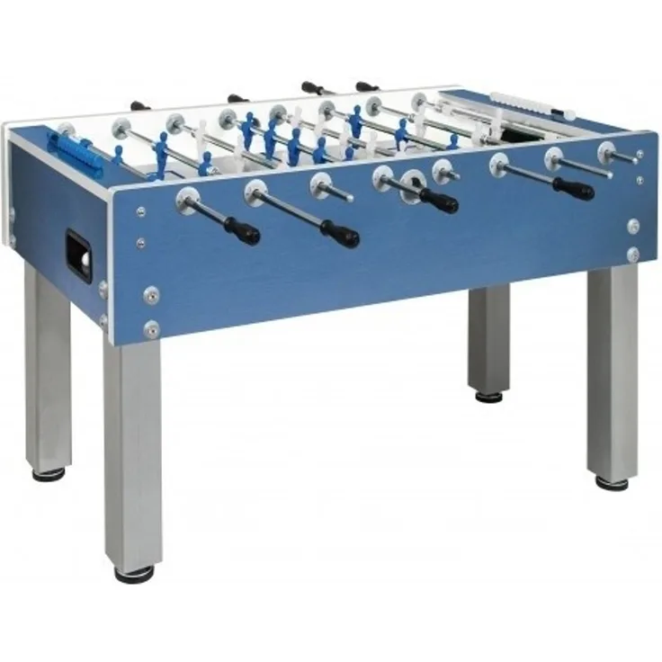 Kickertisch Garlando | G-500 Blau | Outdoor