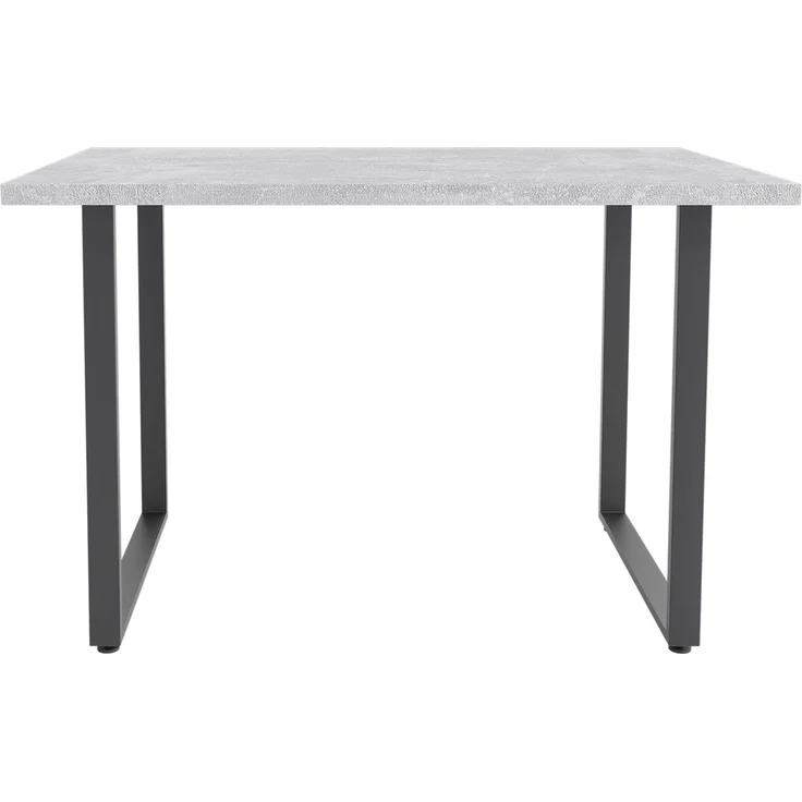 Shefa Esstisch Seattle 140 cm Betonoptik Grau - Modernes Design – Bild 3