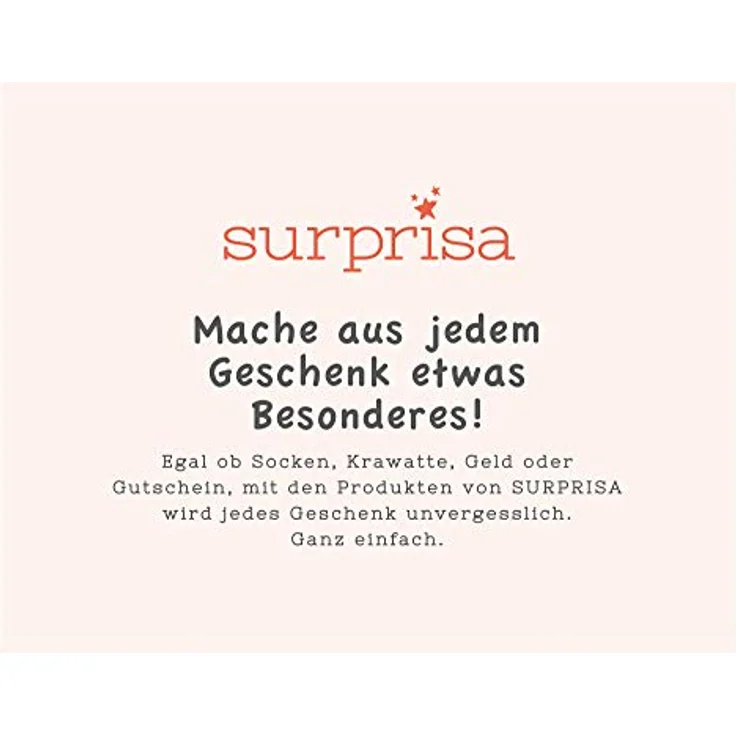 SURPRISA Geschenkbox Geld-O-Mat Geldgeschenk Verpackung – Kreatives DIY Geldautomat, für Geldgeschenke zum Geburtstag, Hochzeit & besondere Anlässe – Bild 8