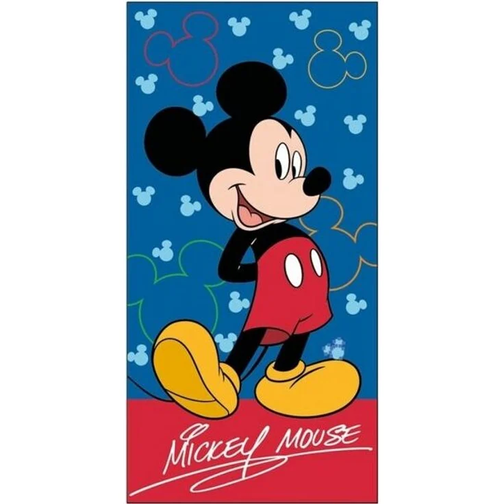 Disney Mickey Mouse Badehandtuch aus 100% Baumwolle Strandtuch 70x140 cm – Bild 4