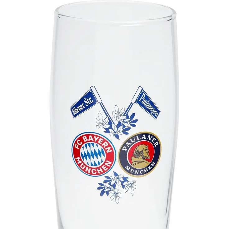 FC Bayern München Gläser-Set FC Bayern München Halbeglas I Bierglas I 2er-Set I Je 0,5 l, Glas – Bild 4