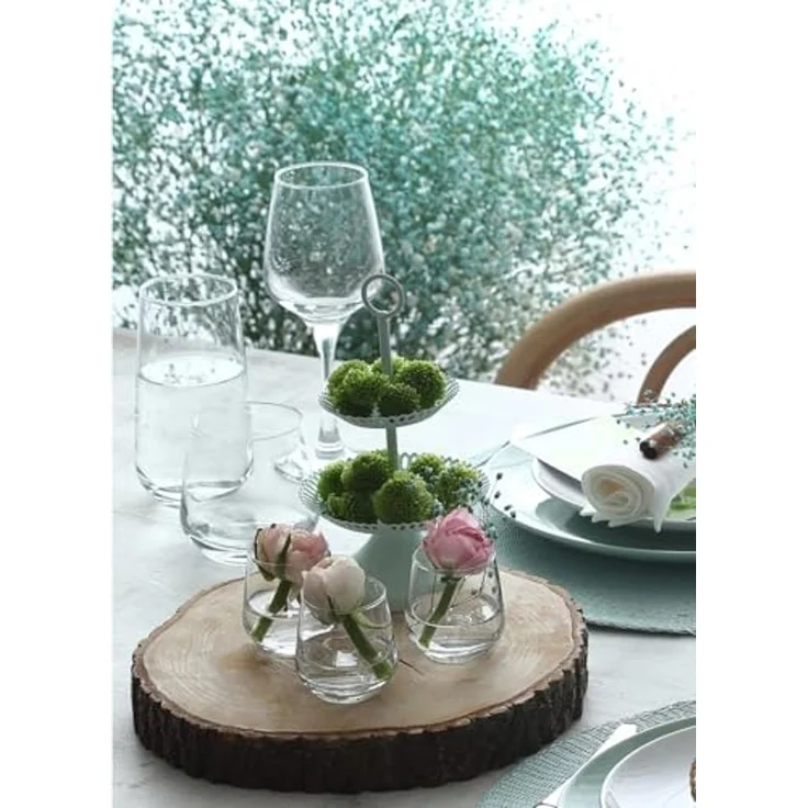 LAV Gläser-Set Lal, 18-tlg, Glas, Spülmaschinengeeignet, robust, vielseitig – Bild 7