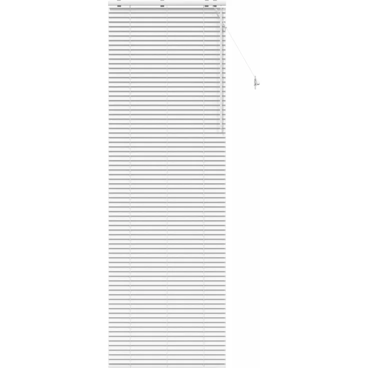 vidaXL Venezianische Jalousie Weiß 95 x 250 cm 35 mm 42015440 – Bild 2