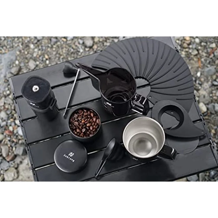 Kaffeedose Zebrang für 50g schwarz von HARIO – Bild 6