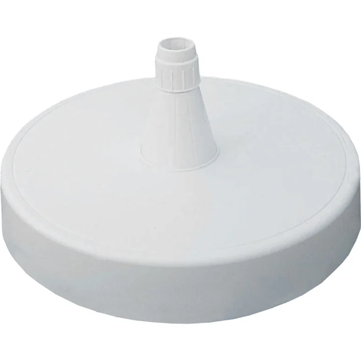 Sun Garden Easy Sun Schirmständer 150 kg (befüllbar) - weiß – Bild 1