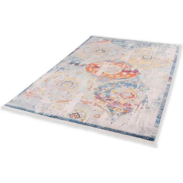 SCHÖNER WOHNEN-Kollektion Teppich Mystik 192, rechteckig, Höhe: 7 mm, besonders weich durch Microfaser, Wohnzimmer