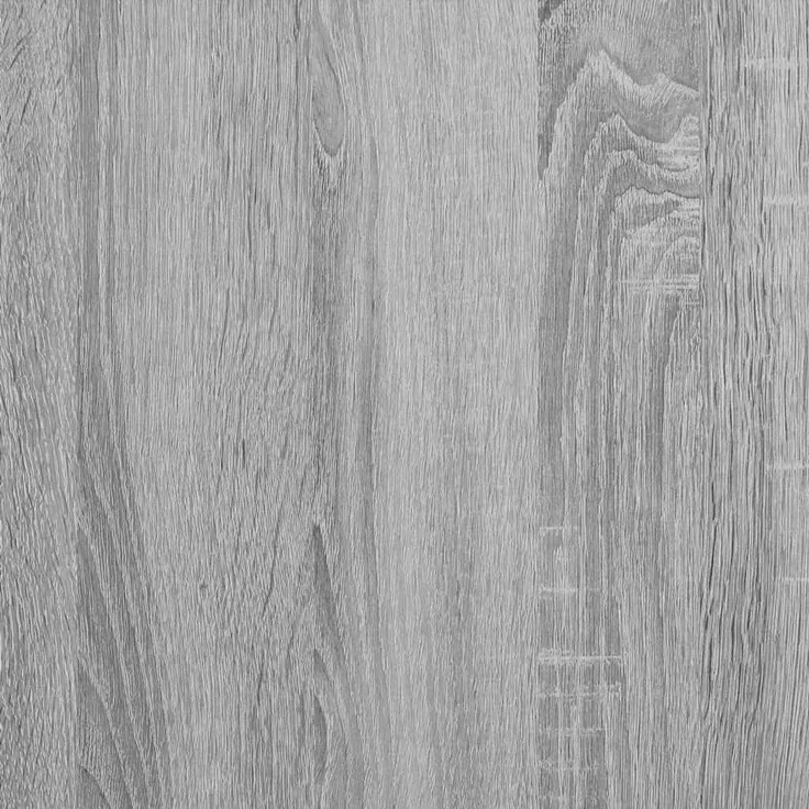 vidaXL Bad-Wandschrank Grau Sonoma 60x25x30 cm Holzwerkstoff 860063 – Bild 11