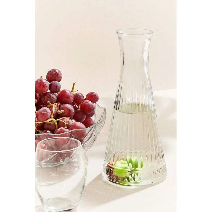 Hermia Concept 'Elysia Karaf 940' Glasflasche, Transparent, Ø 11 x 27 cm – Bild 3