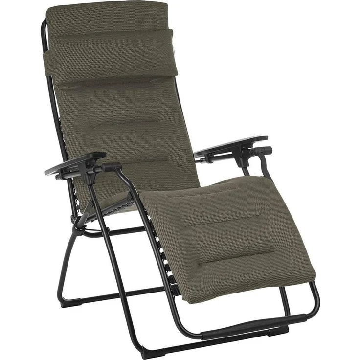 Lafuma Relax Liegestuhl RSX Clip XL Air Comfort Taupe braun LFM2059.7057 – Bild 1