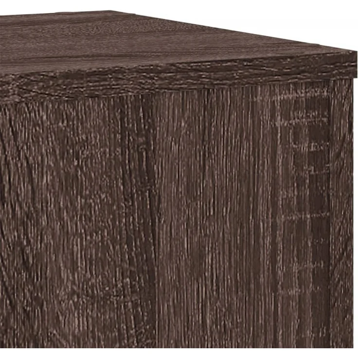 vidaXL Pflanzenständer 2 Stk. Braun Eiche 30x30x70 cm Holzwerkstoff 852930 – Bild 7