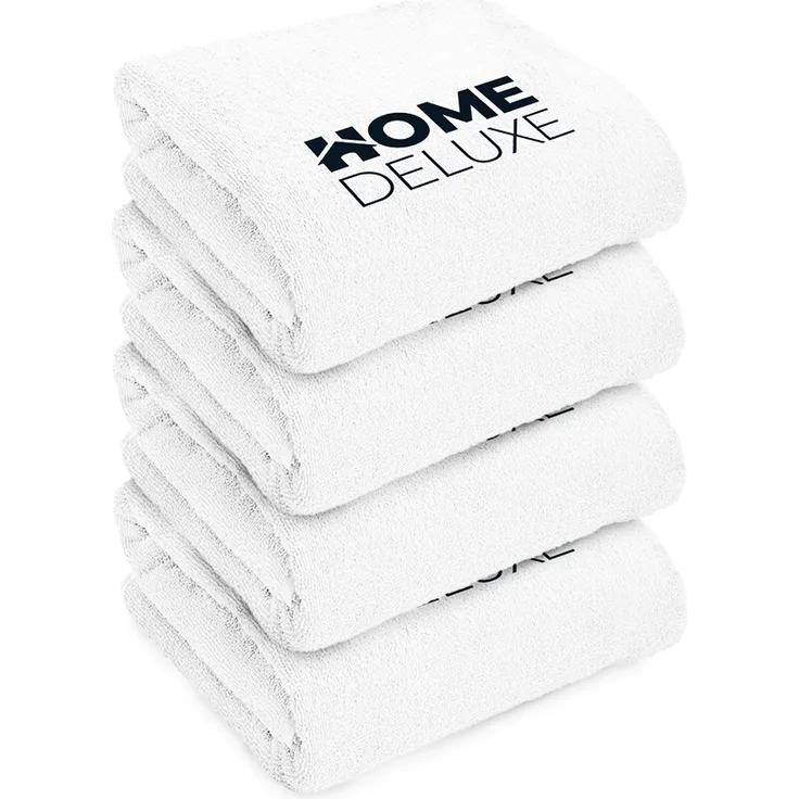 HOME DELUXE 4er Set Home Deluxe Handtuch groß - 70 x 140 cm