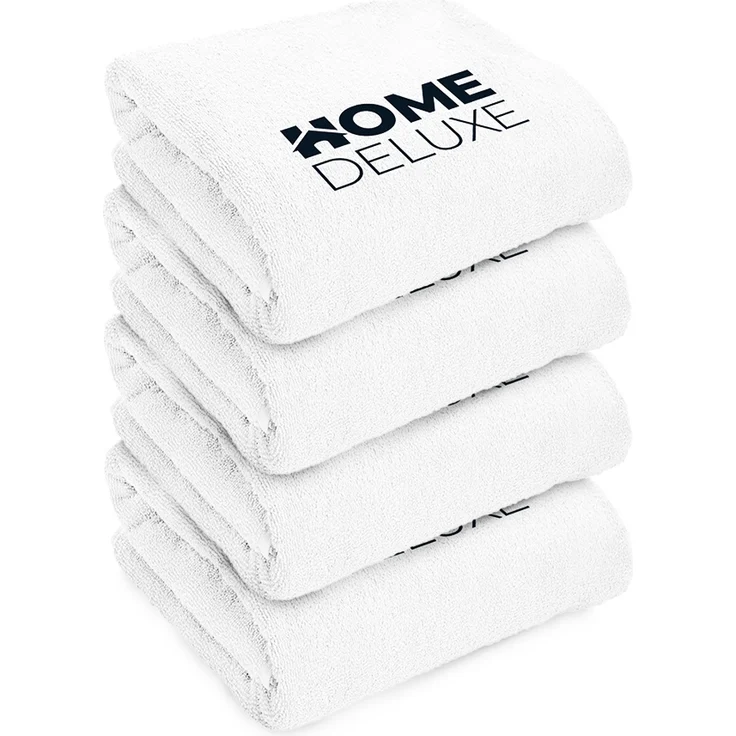 HOME DELUXE 4er Set Home Deluxe Handtuch groß - 70 x 140 cm – Bild 1