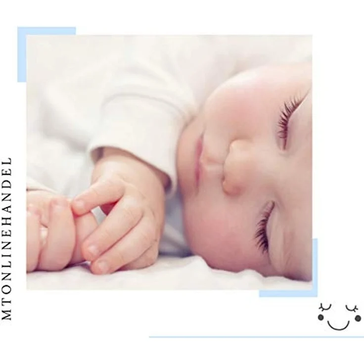 MTOnlinehandel Babybettwäsche Traktor 100x135 + 40x60 cm, 100 % Baumwolle, Biber, 2 teilig, soft und kuschelweich für Babys und Kleinkinder – Bild 5