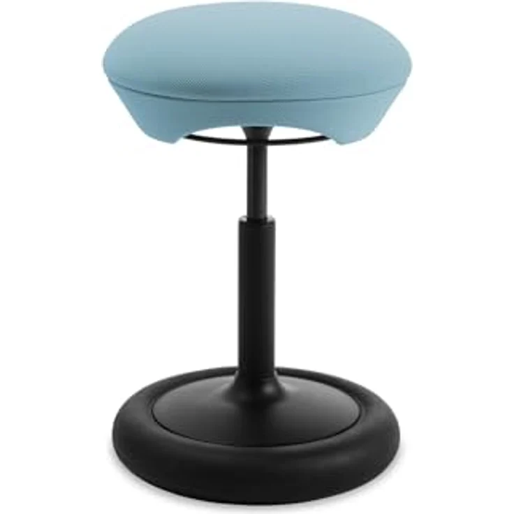 Topstar SITNESS HOP | Ergonomischer Sitzhocker mit dreidimensionaler Bewegung | Sitness-Technologie | Made in Germany | Farbe: schwarz/blau – Bild 1