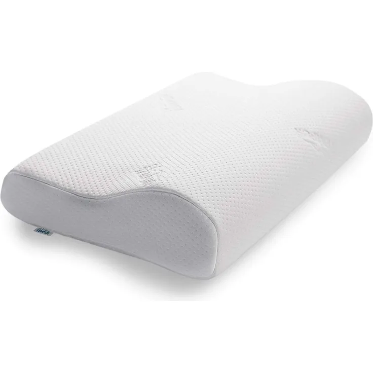 TEMPUR Original Schlafkissen Memory Foam, ergonomisches Nackenstützkissen für Seiten- und Rückenschläfer, Liegefühl fest, S (50 x 31 x 8/5 cm)