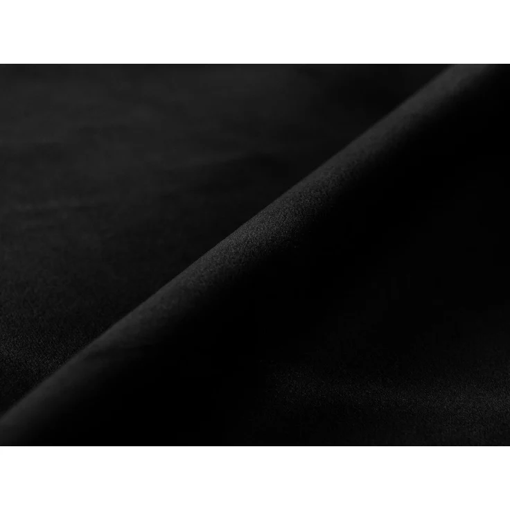 Micadoni symmetrisches Ecksofa Lupine 5-Sitzer mittelgroß Samt Venus Schwarz – Bild 2