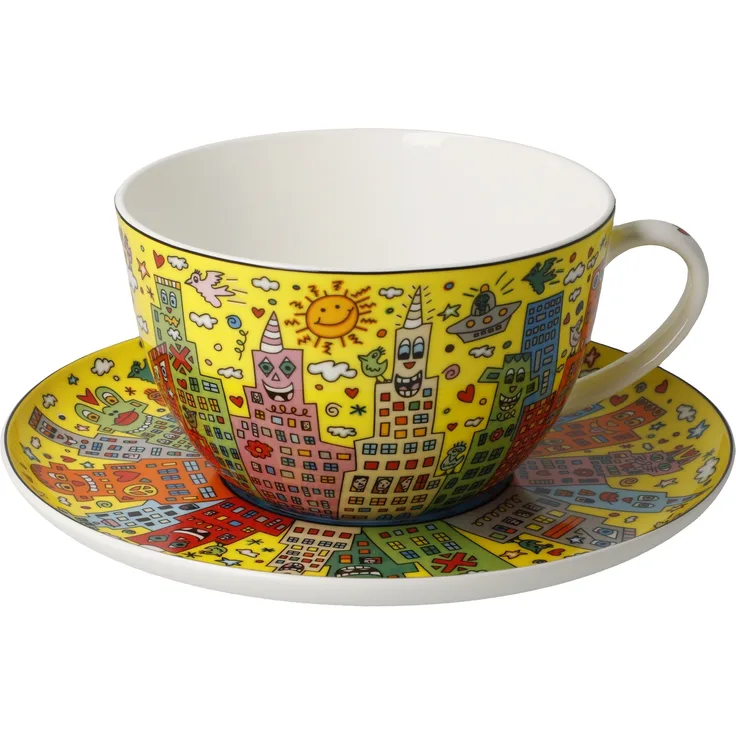 Goebel Pop Art James Rizzi James Rizzi - "My New York City Sunset" 26103311