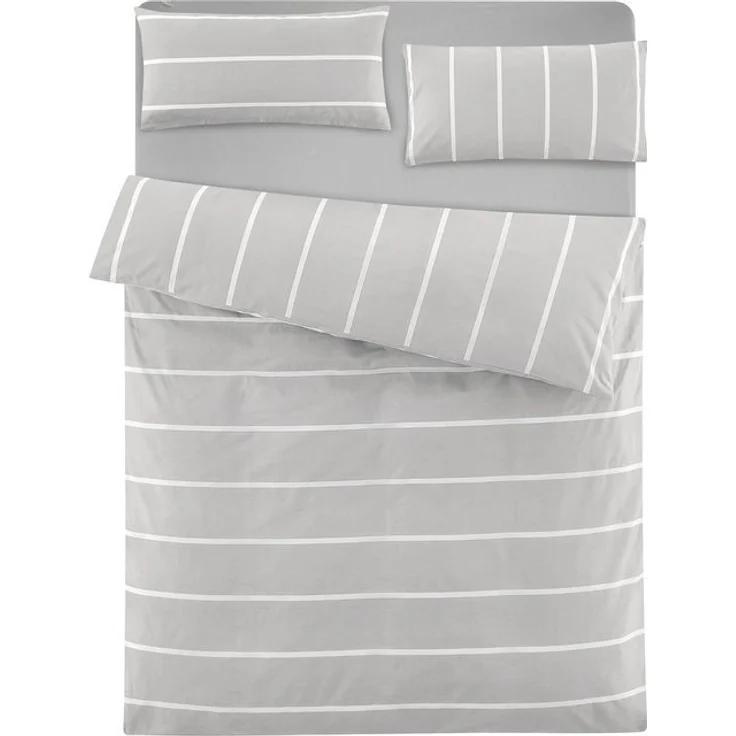 OTTO home Wendebettwäsche MIETTE, Renforcé, 2 teilig, mit modernen Streifen, Bettwäsche ab Gr. 135x200 cm erhältlich – Bild 4