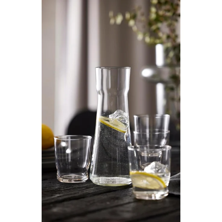 Lyngby Glas Karaffen-Set Lissabon Klar – Bild 6
