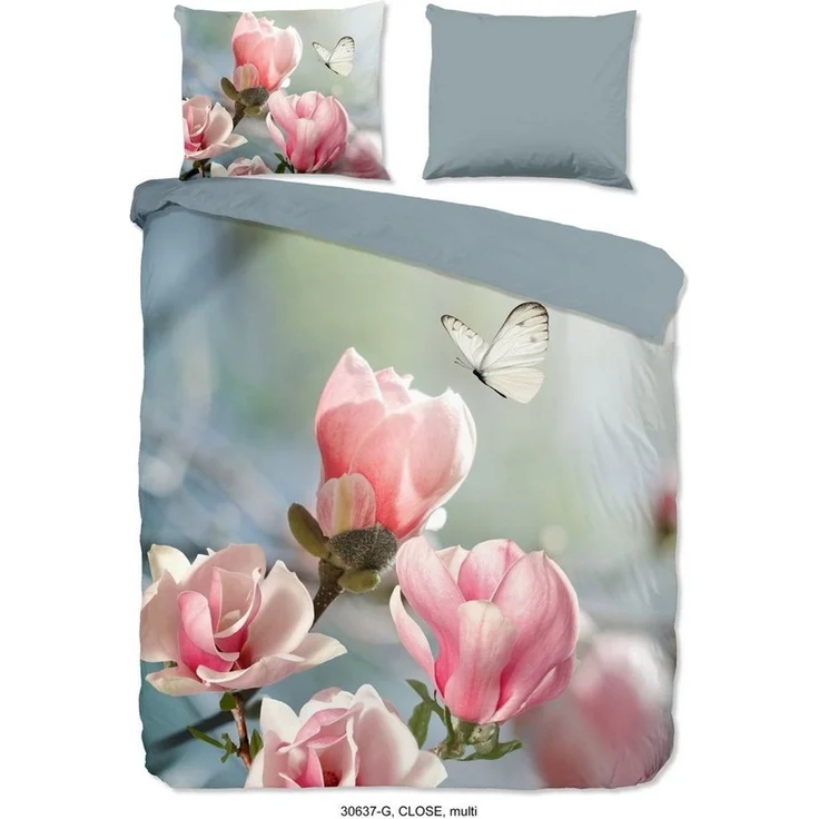 good morning Bettwäsche Close Bettwäsche-Set Bettbezug & Kissenbezüge, Renforcé, 3 teilig – Bild 2