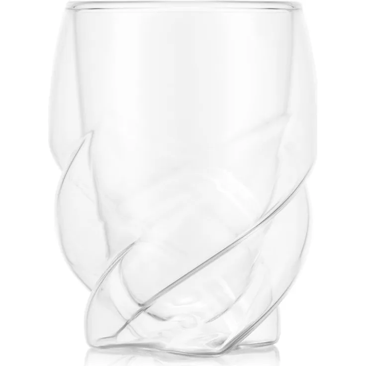 Bodum 2 Stück Glas doppelwandig 0.27l Pavina Paris transparent klar