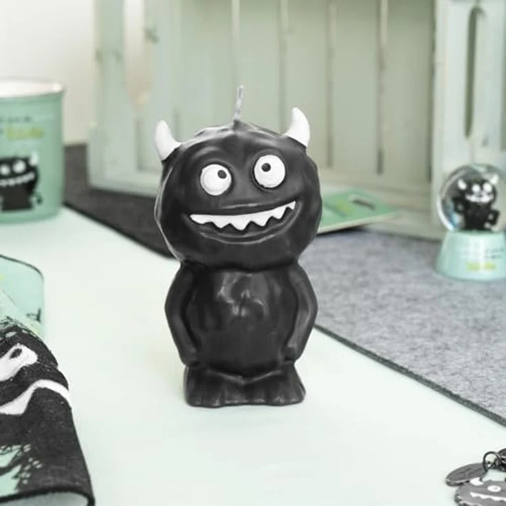 Kerze in Monsterform Geschenk Sheepworld MONSTER STÄRKE 074169 – Bild 3