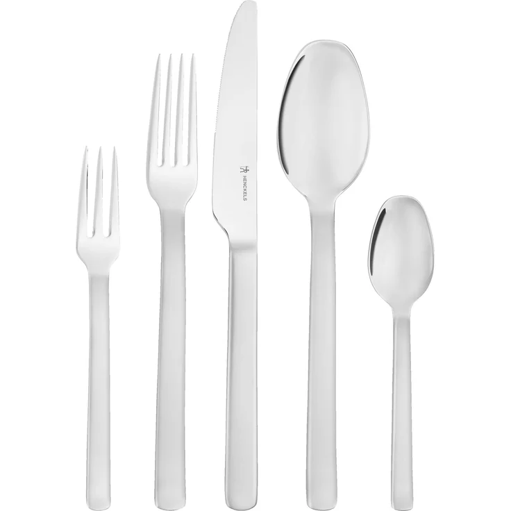 Besteckgarnitur Henckels by ZWILLING CLOUDS silber Besteck Besteckset Besteck-Set – Bild 2